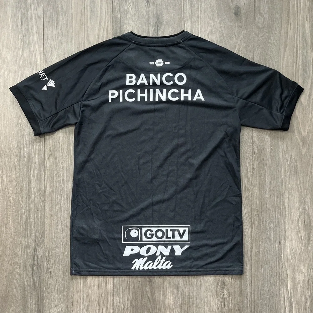 Marathon Barcelona FC Men's S Jersey Black Short Sleeve